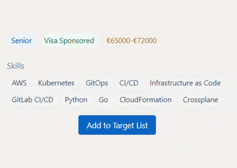 Join to Track Your Job Applications